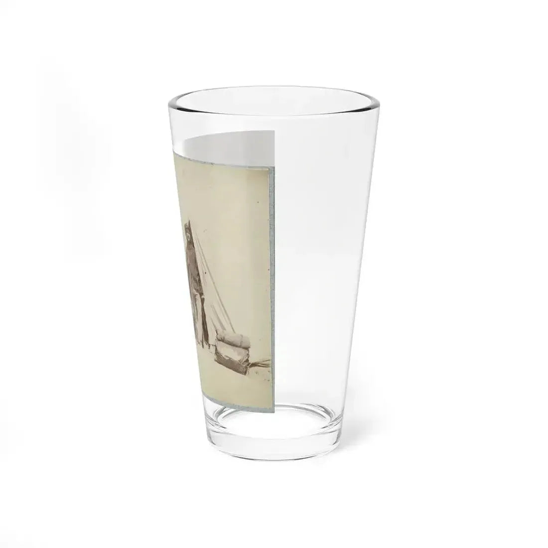 22d New York State Militia Near Harpers Ferry, Va., 1861 I.E.1862 003 (U.S. Civil War) Pint Glass 16oz - Go Mug Yourself