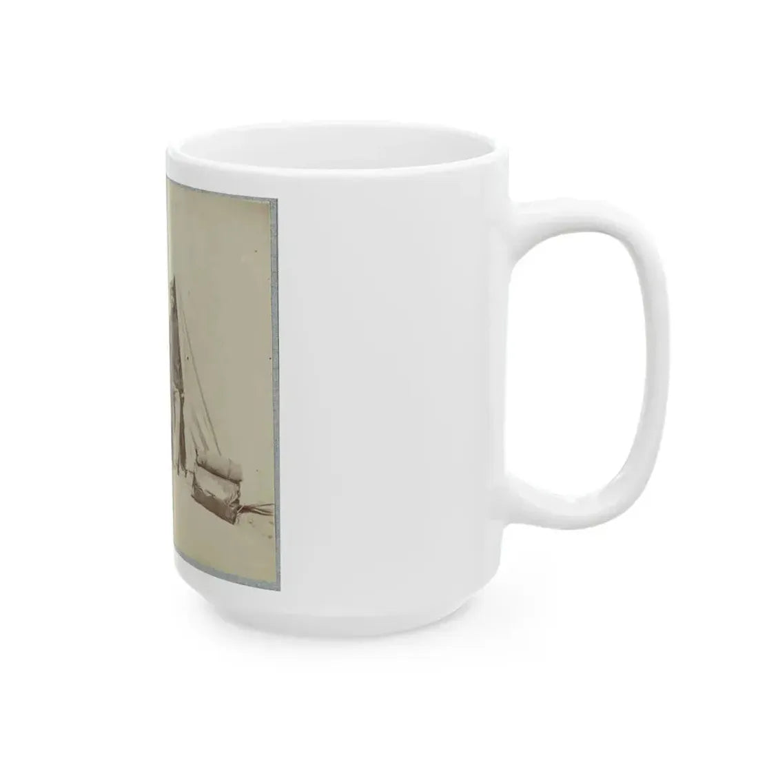 22d New York State Militia Near Harpers Ferry, Va., 1861 I.E.1862 003 (U.S. Civil War) White Coffee Mug - Go Mug Yourself