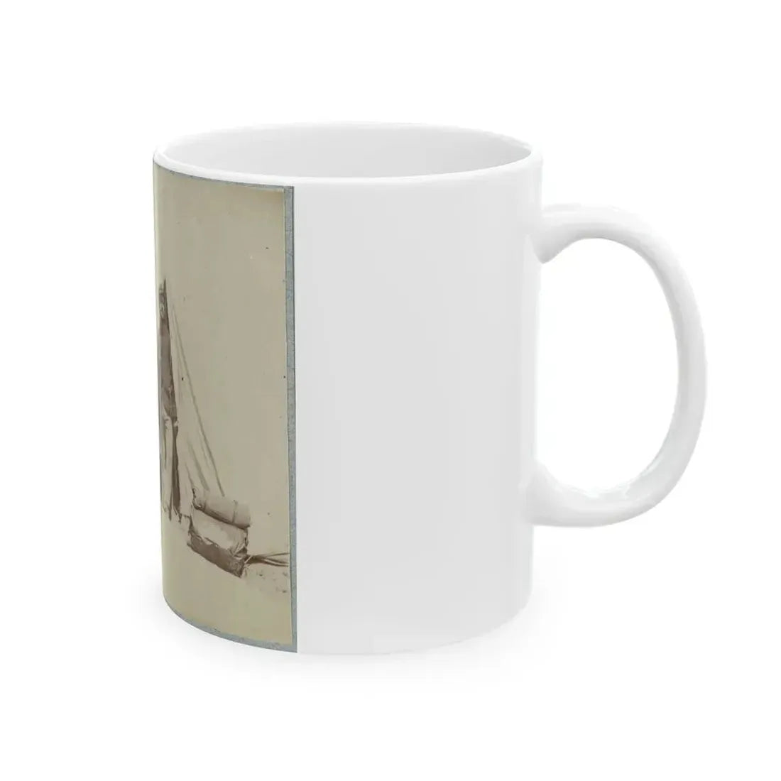 22d New York State Militia Near Harpers Ferry, Va., 1861 I.E.1862 003 (U.S. Civil War) White Coffee Mug - Go Mug Yourself