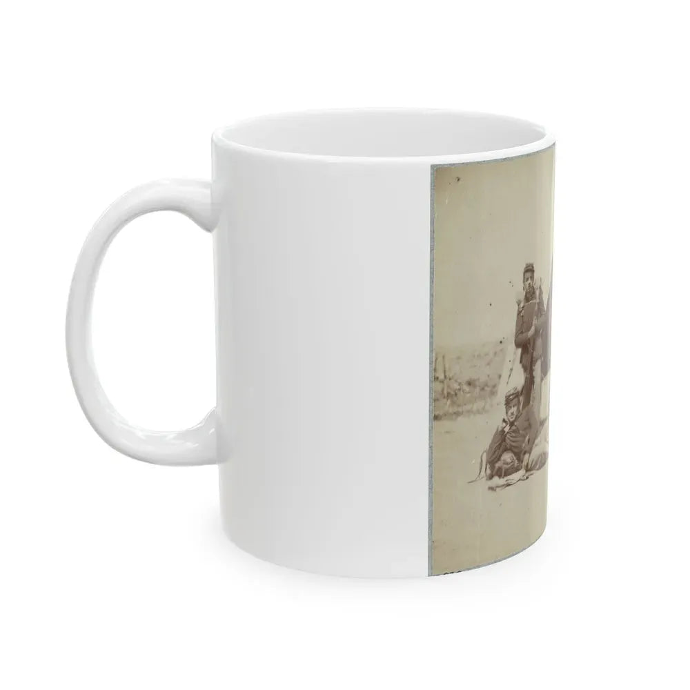 22d New York State Militia Near Harpers Ferry, Va., 1861 I.E.1862 003 (U.S. Civil War) White Coffee Mug - Go Mug Yourself