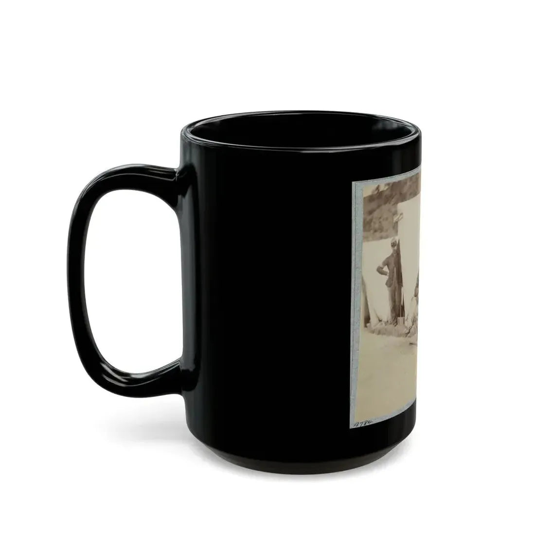 22d New York State Militia Near Harpers Ferry, Va., 1861 I.E.1862 004(2) (U.S. Civil War) Black Coffee Mug - Go Mug Yourself