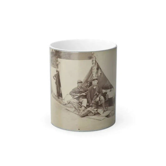 22D New York State Militia Near Harpers Ferry, Va., 1861 I.E.1862 004(2) (U.S. Civil War) Color Changing Coffee Mug 11oz Default Title - Go Mug Yourself