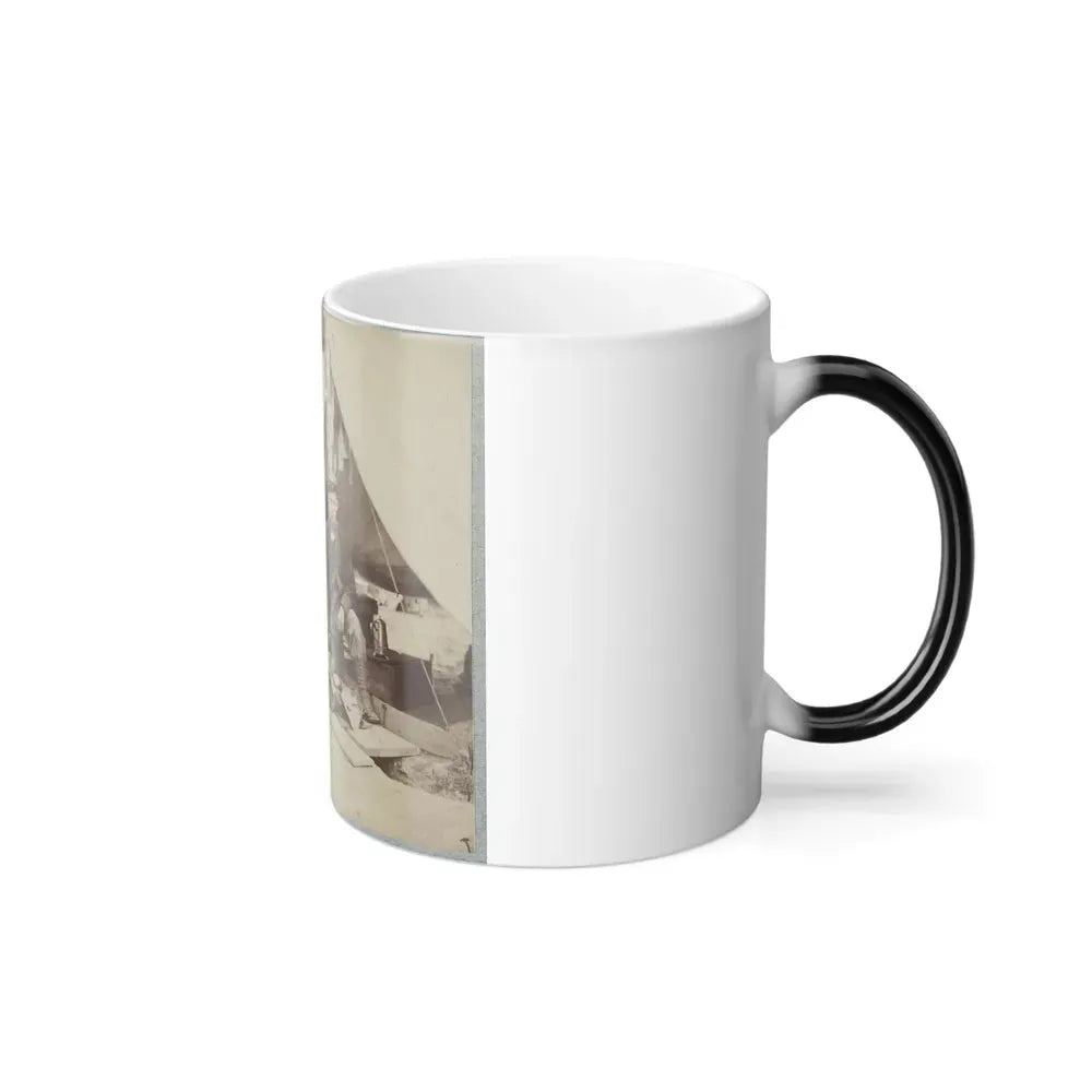 22D New York State Militia Near Harpers Ferry, Va., 1861 I.E.1862 004(2) (U.S. Civil War) Color Changing Coffee Mug 11oz - Go Mug Yourself
