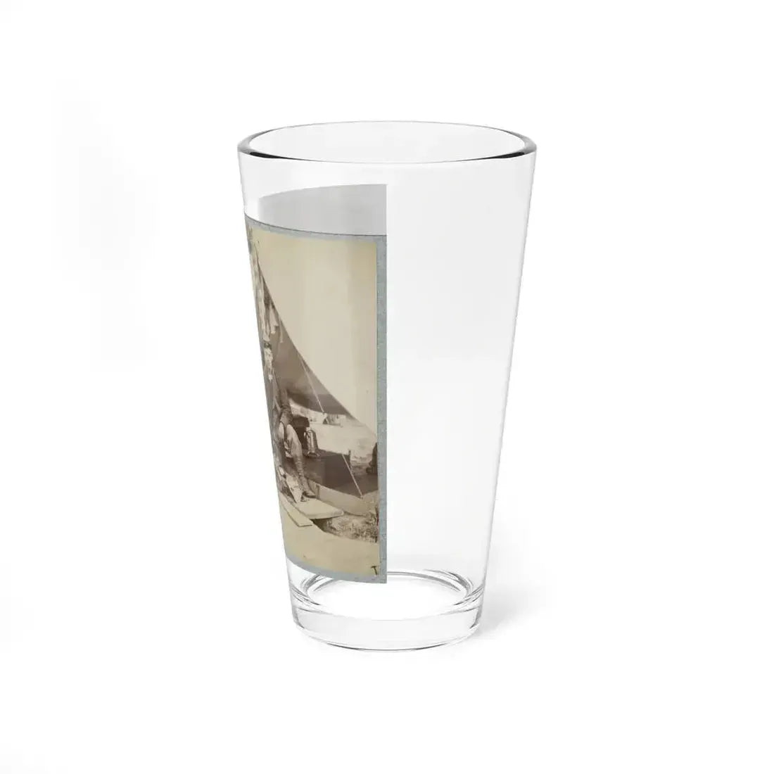 22d New York State Militia Near Harpers Ferry, Va., 1861 I.E.1862 004(2) (U.S. Civil War) Pint Glass 16oz - Go Mug Yourself