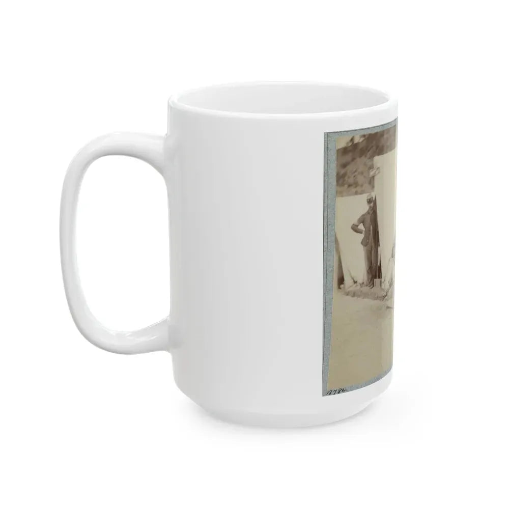 22d New York State Militia Near Harpers Ferry, Va., 1861 I.E.1862 004(2) (U.S. Civil War) White Coffee Mug - Go Mug Yourself