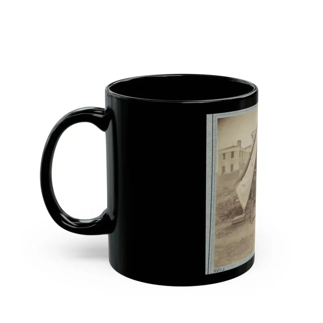 22d New York State Militia Near Harpers Ferry, Va., 1861 I.E.1862 004 (U.S. Civil War) Black Coffee Mug - Go Mug Yourself