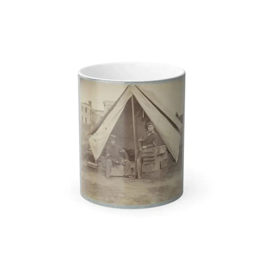 22D New York State Militia Near Harpers Ferry, Va., 1861 I.E.1862 004 (U.S. Civil War) Color Changing Coffee Mug 11oz Default Title 11oz - Go Mug Yourself