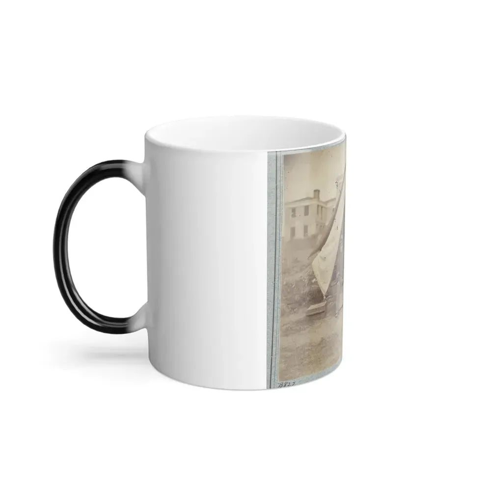 22D New York State Militia Near Harpers Ferry, Va., 1861 I.E.1862 004 (U.S. Civil War) Color Changing Coffee Mug 11oz - Go Mug Yourself
