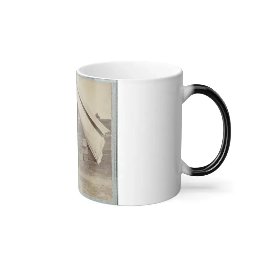 22D New York State Militia Near Harpers Ferry, Va., 1861 I.E.1862 004 (U.S. Civil War) Color Changing Coffee Mug 11oz - Go Mug Yourself