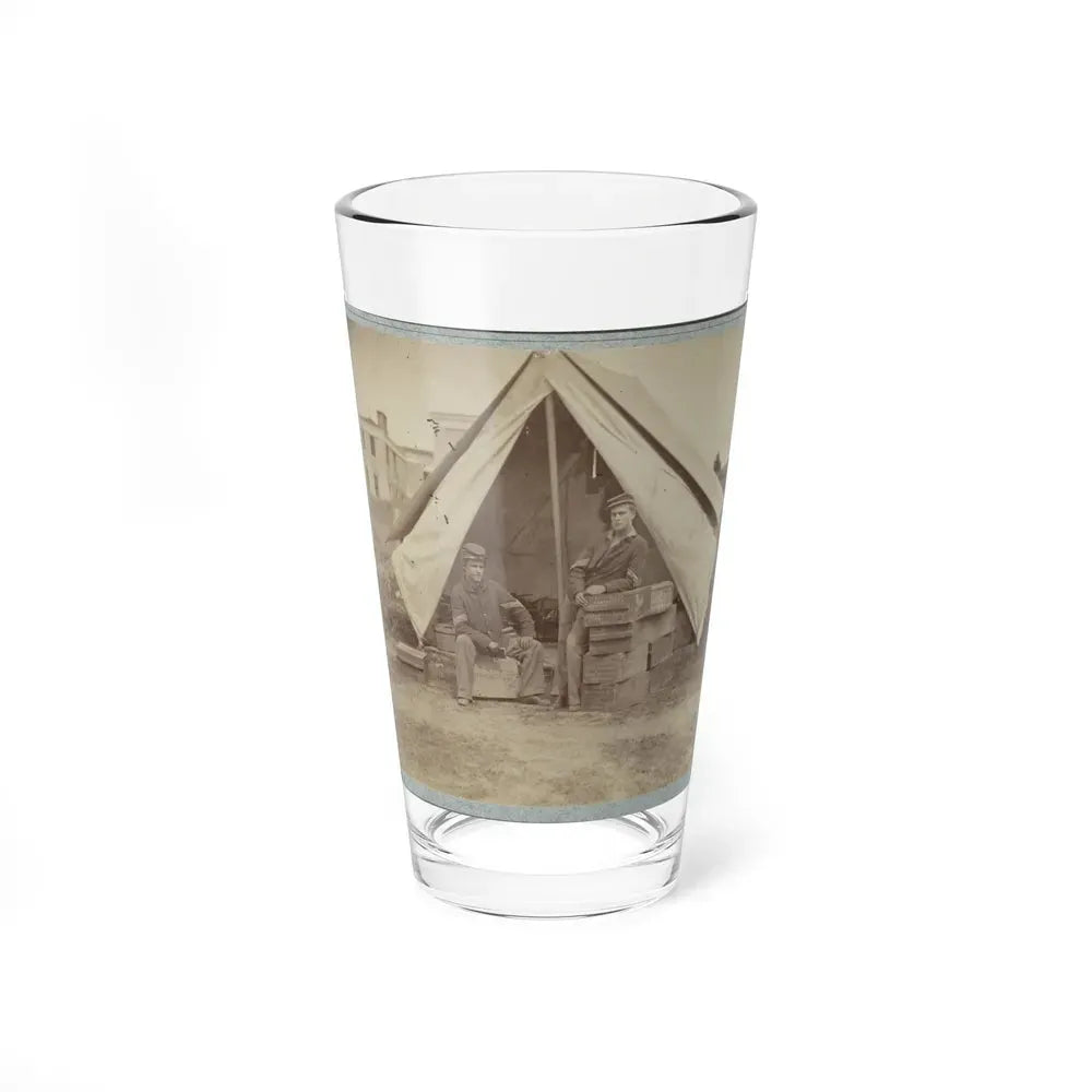 22d New York State Militia Near Harpers Ferry, Va., 1861 I.E.1862 004 (U.S. Civil War) Pint Glass 16oz 16oz - Go Mug Yourself