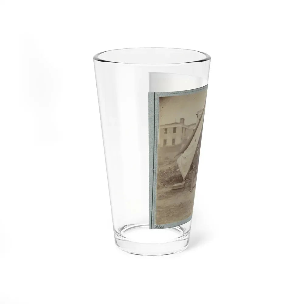 22d New York State Militia Near Harpers Ferry, Va., 1861 I.E.1862 004 (U.S. Civil War) Pint Glass 16oz - Go Mug Yourself