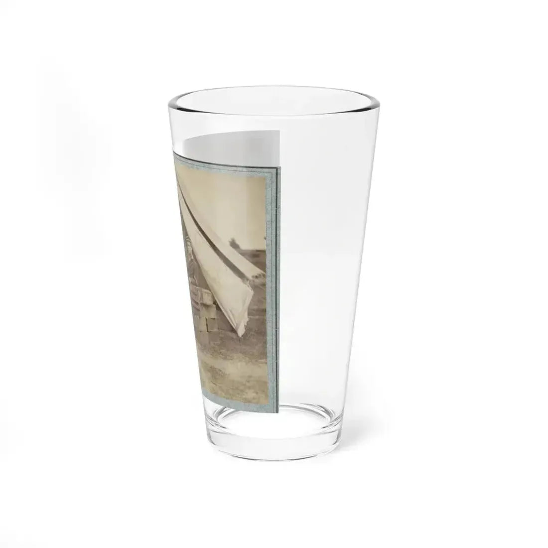 22d New York State Militia Near Harpers Ferry, Va., 1861 I.E.1862 004 (U.S. Civil War) Pint Glass 16oz - Go Mug Yourself