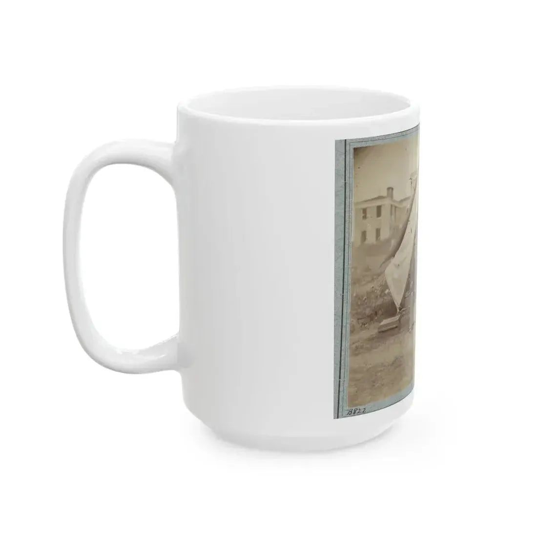 22d New York State Militia Near Harpers Ferry, Va., 1861 I.E.1862 004 (U.S. Civil War) White Coffee Mug - Go Mug Yourself