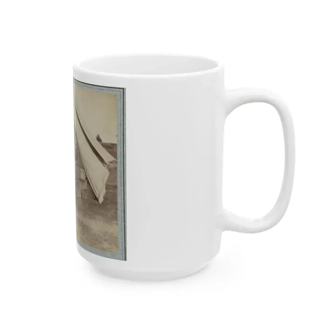 22d New York State Militia Near Harpers Ferry, Va., 1861 I.E.1862 004 (U.S. Civil War) White Coffee Mug - Go Mug Yourself