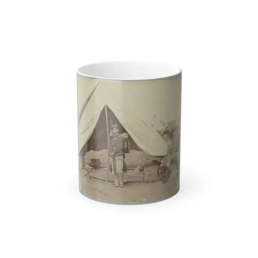 22D New York State Militia Near Harpers Ferry, Va., 1861 I.E.1862 005(2) (U.S. Civil War) Color Changing Coffee Mug 11oz Default Title - Go Mug Yourself