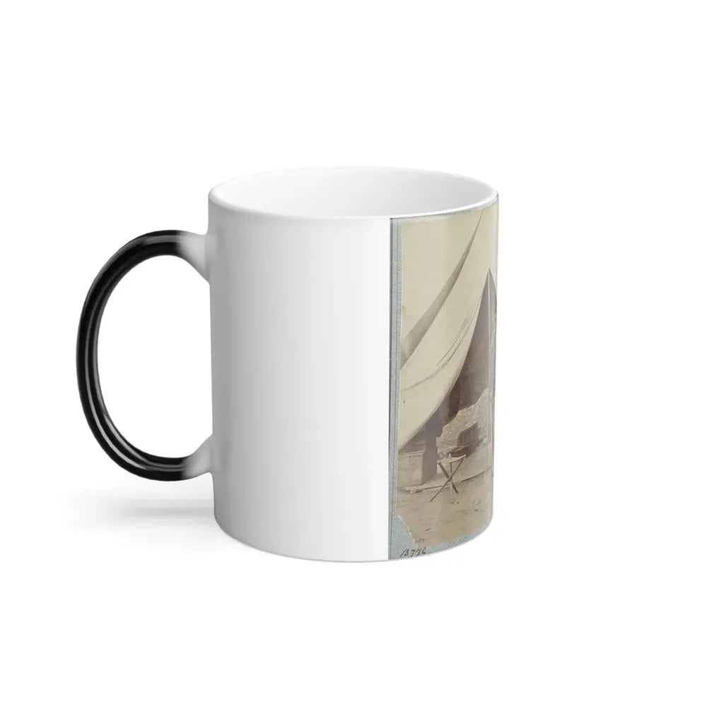 22D New York State Militia Near Harpers Ferry, Va., 1861 I.E.1862 005(2) (U.S. Civil War) Color Changing Coffee Mug 11oz - Go Mug Yourself