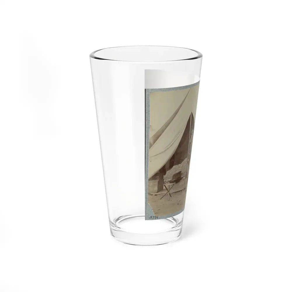22d New York State Militia Near Harpers Ferry, Va., 1861 I.E.1862 005(2) (U.S. Civil War) Pint Glass 16oz - Go Mug Yourself