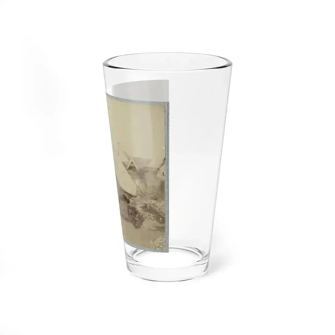 22d New York State Militia Near Harpers Ferry, Va., 1861 I.E.1862 005(2) (U.S. Civil War) Pint Glass 16oz - Go Mug Yourself