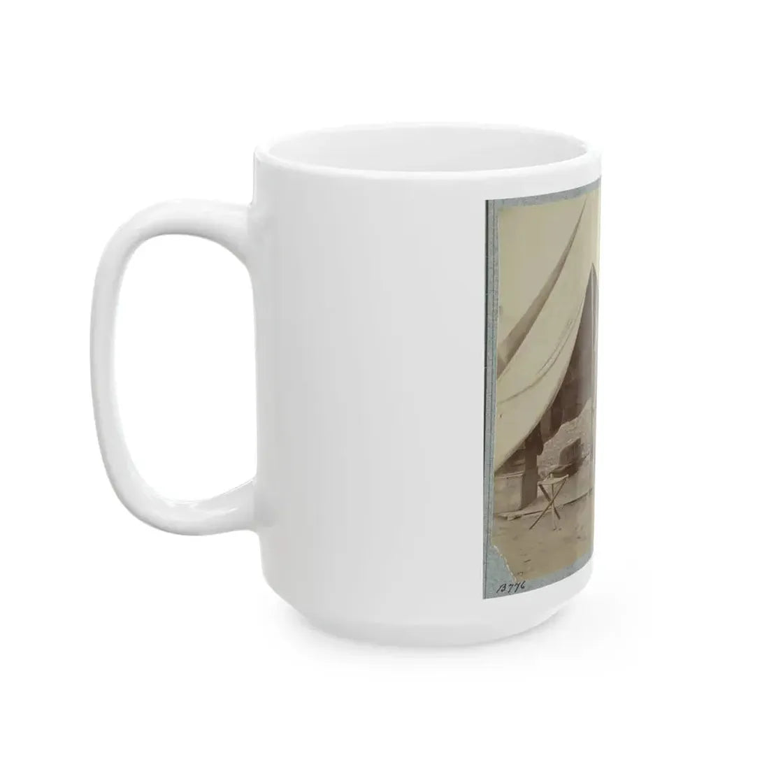 22d New York State Militia Near Harpers Ferry, Va., 1861 I.E.1862 005(2) (U.S. Civil War) White Coffee Mug - Go Mug Yourself