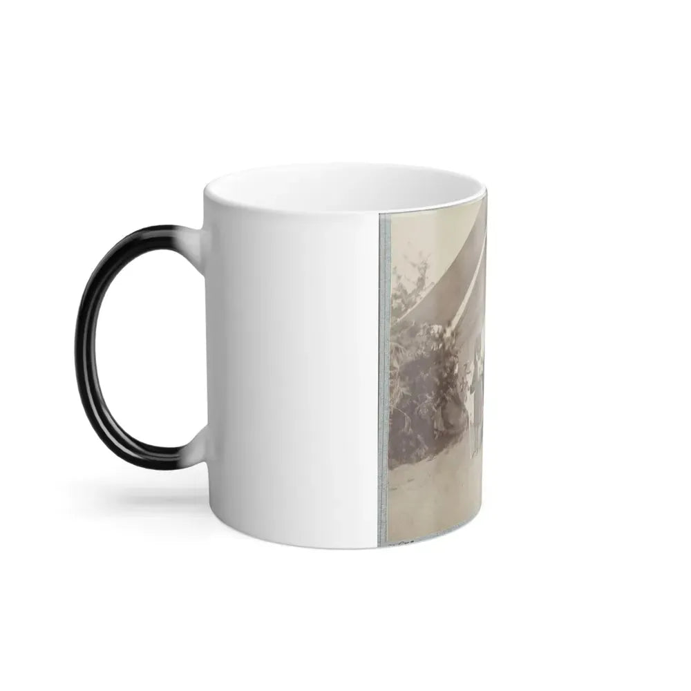 22D New York State Militia Near Harpers Ferry, Va., 1861 I.E.1862 005 (U.S. Civil War) Color Changing Coffee Mug 11oz - Go Mug Yourself