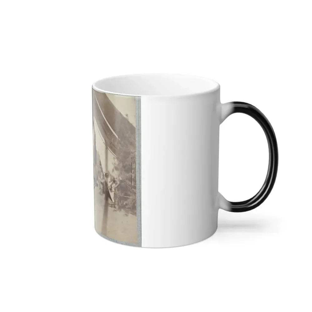 22D New York State Militia Near Harpers Ferry, Va., 1861 I.E.1862 005 (U.S. Civil War) Color Changing Coffee Mug 11oz - Go Mug Yourself