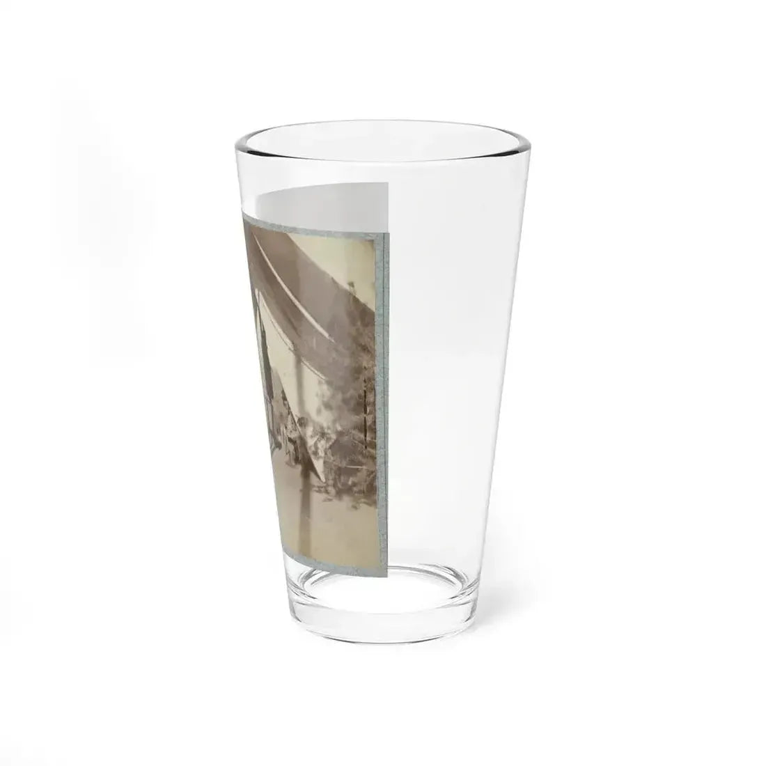 22d New York State Militia Near Harpers Ferry, Va., 1861 I.E.1862 005 (U.S. Civil War) Pint Glass 16oz - Go Mug Yourself