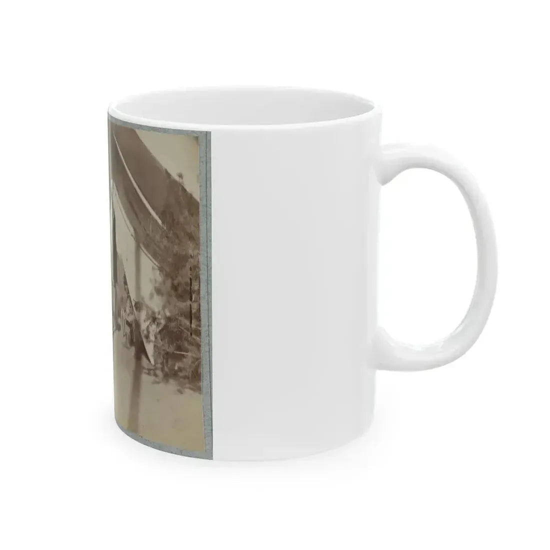 22d New York State Militia Near Harpers Ferry, Va., 1861 I.E.1862 005 (U.S. Civil War) White Coffee Mug - Go Mug Yourself