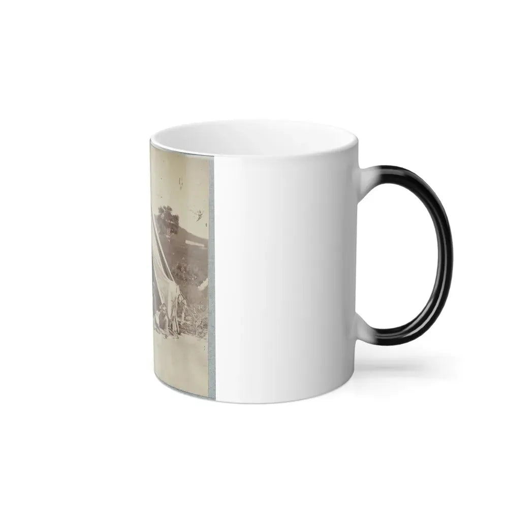 22D New York State Militia Near Harpers Ferry, Va., 1861 I.E.1862 006 (U.S. Civil War) Color Changing Coffee Mug 11oz - Go Mug Yourself