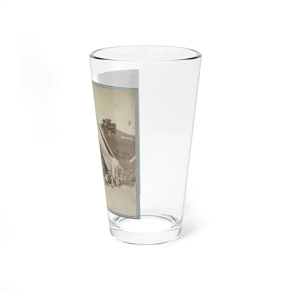 22d New York State Militia Near Harpers Ferry, Va., 1861 I.E.1862 006 (U.S. Civil War) Pint Glass 16oz - Go Mug Yourself