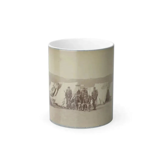 22D New York State Militia Near Harpers Ferry, Va., 1861 I.E.1862 007 (U.S. Civil War) Color Changing Coffee Mug 11oz Default Title 11oz - Go Mug Yourself