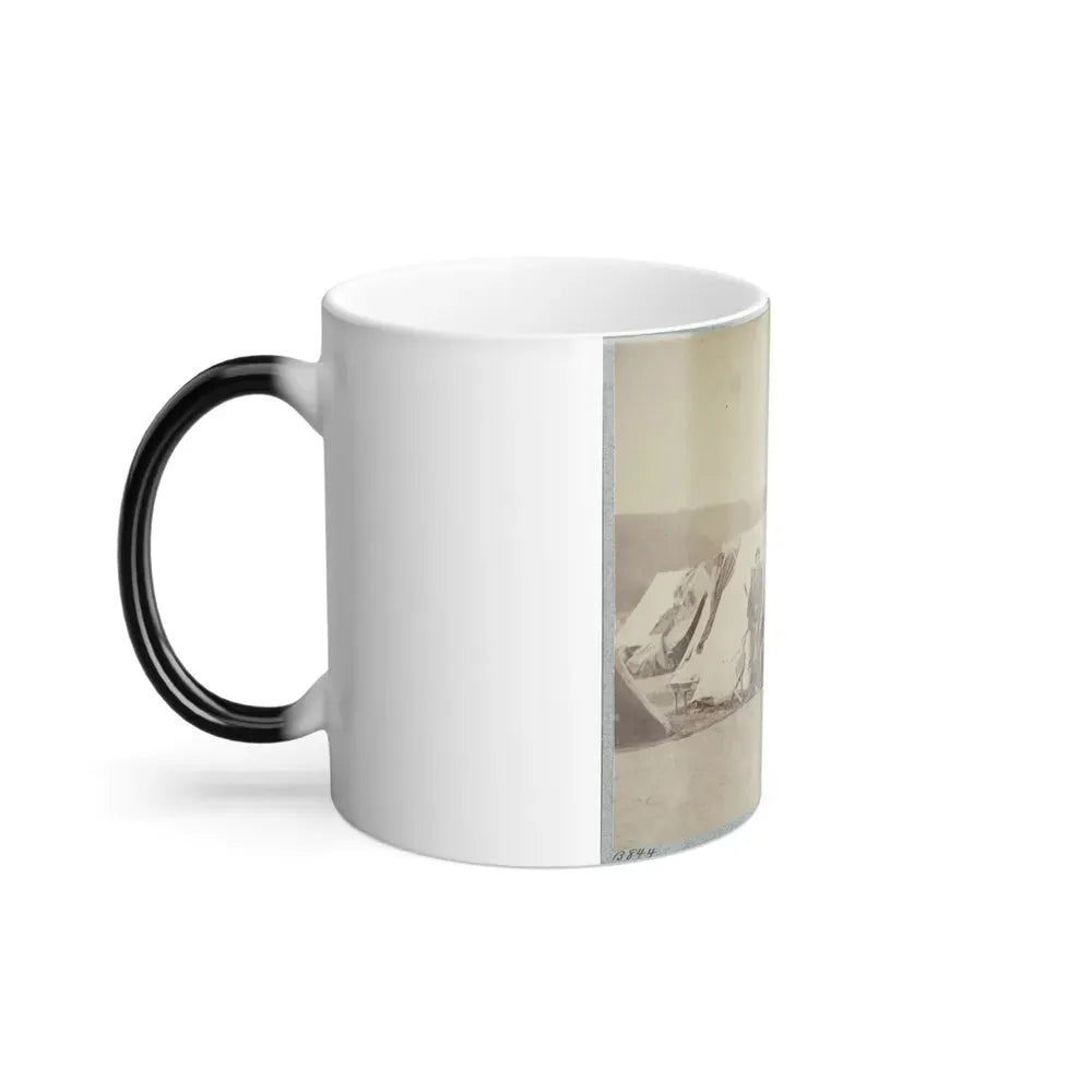 22D New York State Militia Near Harpers Ferry, Va., 1861 I.E.1862 007 (U.S. Civil War) Color Changing Coffee Mug 11oz - Go Mug Yourself