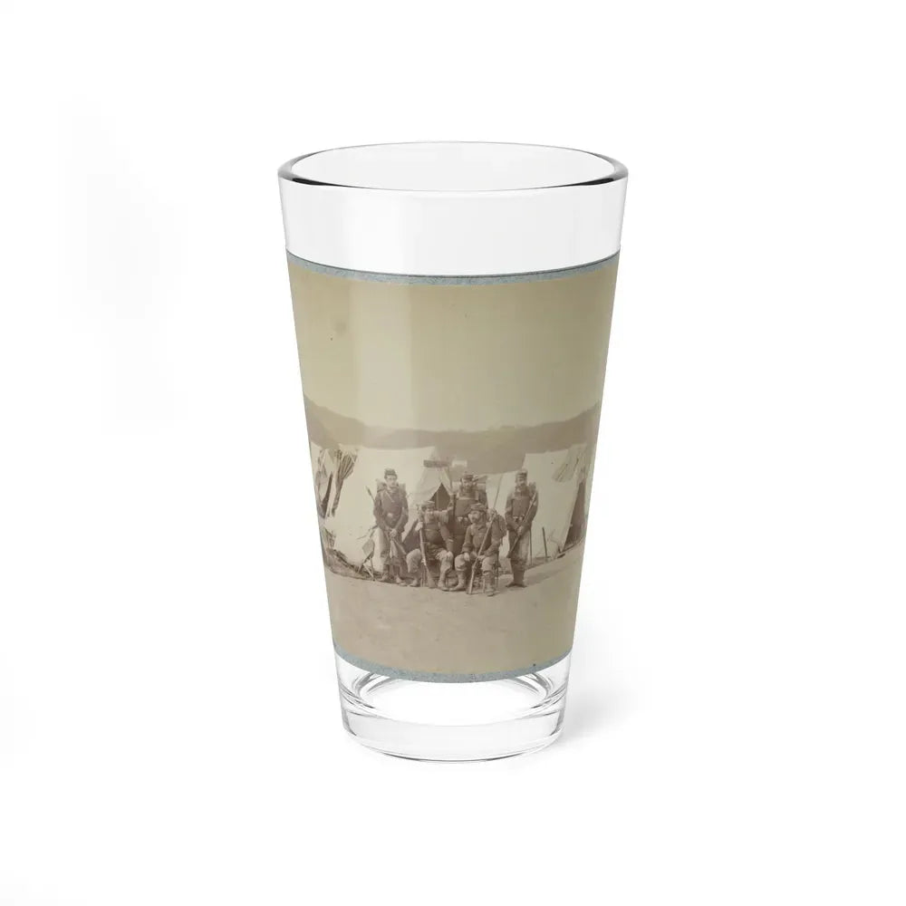 22d New York State Militia Near Harpers Ferry, Va., 1861 I.E.1862 007 (U.S. Civil War) Pint Glass 16oz 16oz - Go Mug Yourself