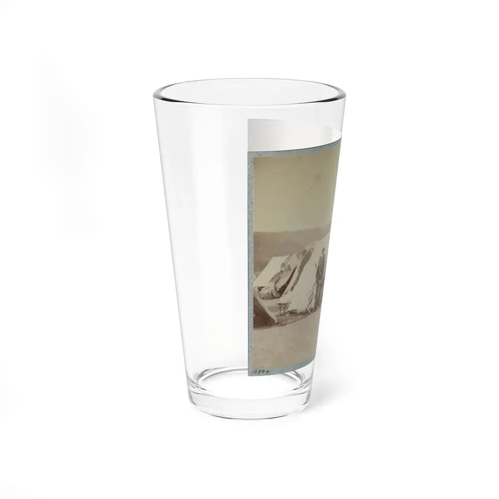 22d New York State Militia Near Harpers Ferry, Va., 1861 I.E.1862 007 (U.S. Civil War) Pint Glass 16oz - Go Mug Yourself