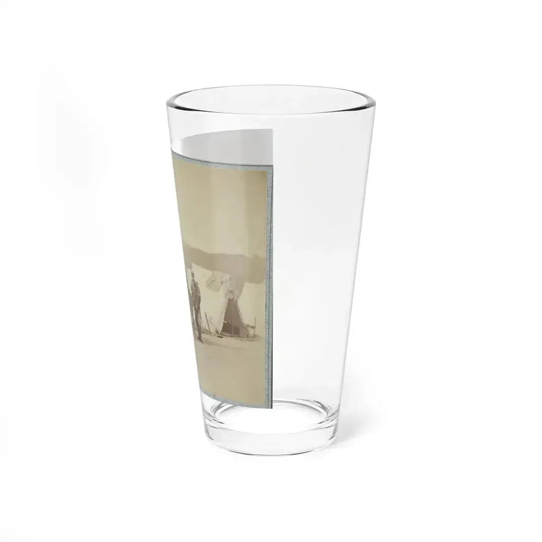 22d New York State Militia Near Harpers Ferry, Va., 1861 I.E.1862 007 (U.S. Civil War) Pint Glass 16oz - Go Mug Yourself