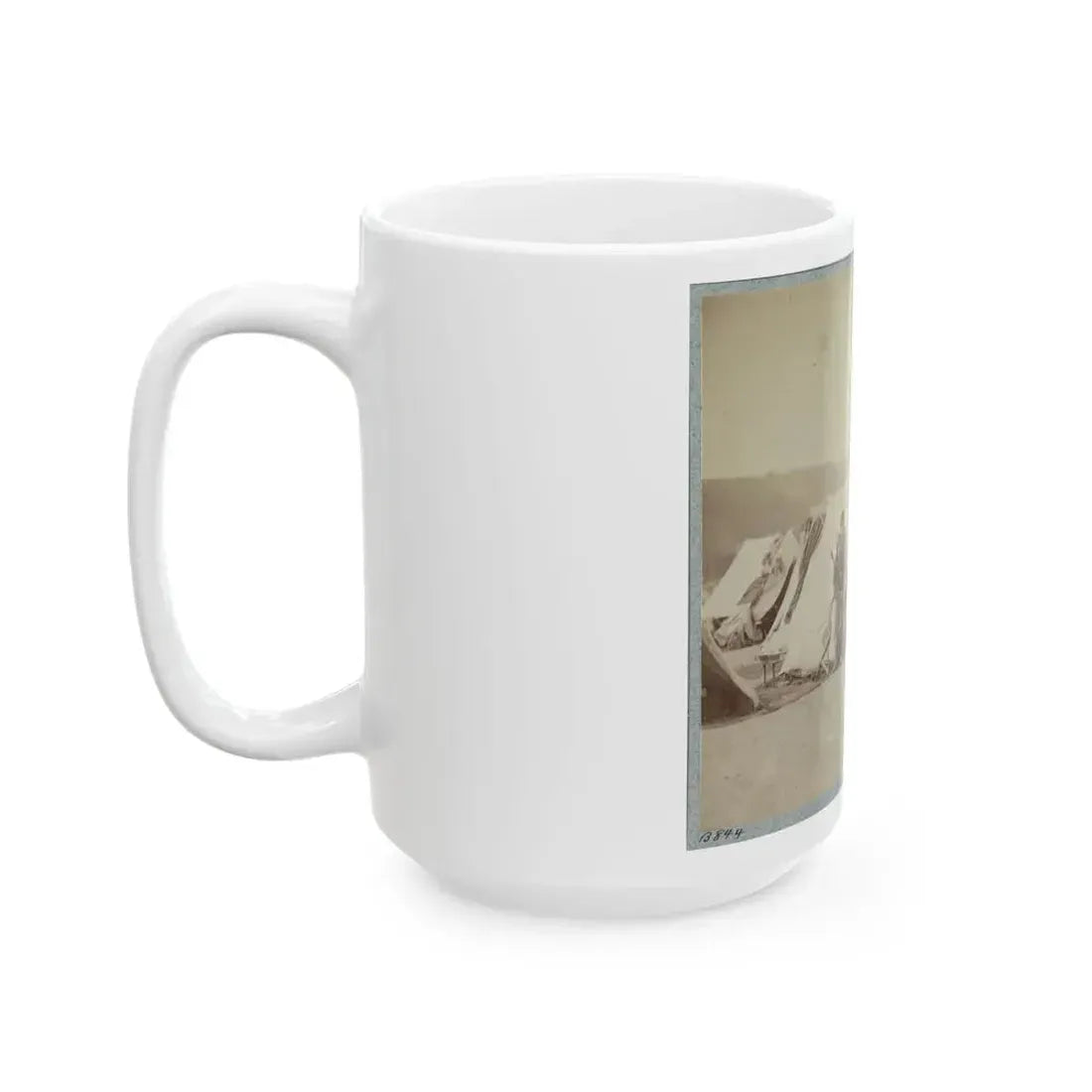 22d New York State Militia Near Harpers Ferry, Va., 1861 I.E.1862 007 (U.S. Civil War) White Coffee Mug - Go Mug Yourself