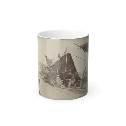22D New York State Militia Near Harpers Ferry, Va., 1861 I.E.1862 008 (U.S. Civil War) Color Changing Coffee Mug 11oz Default Title 11oz - Go Mug Yourself