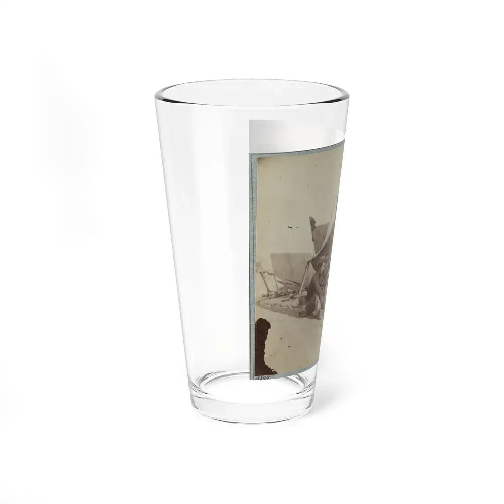 22d New York State Militia Near Harpers Ferry, Va., 1861 I.E.1862 008 (U.S. Civil War) Pint Glass 16oz - Go Mug Yourself