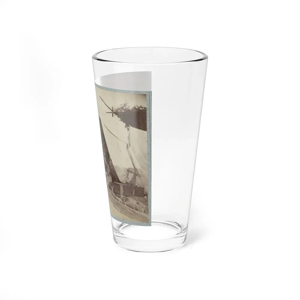 22d New York State Militia Near Harpers Ferry, Va., 1861 I.E.1862 008 (U.S. Civil War) Pint Glass 16oz - Go Mug Yourself