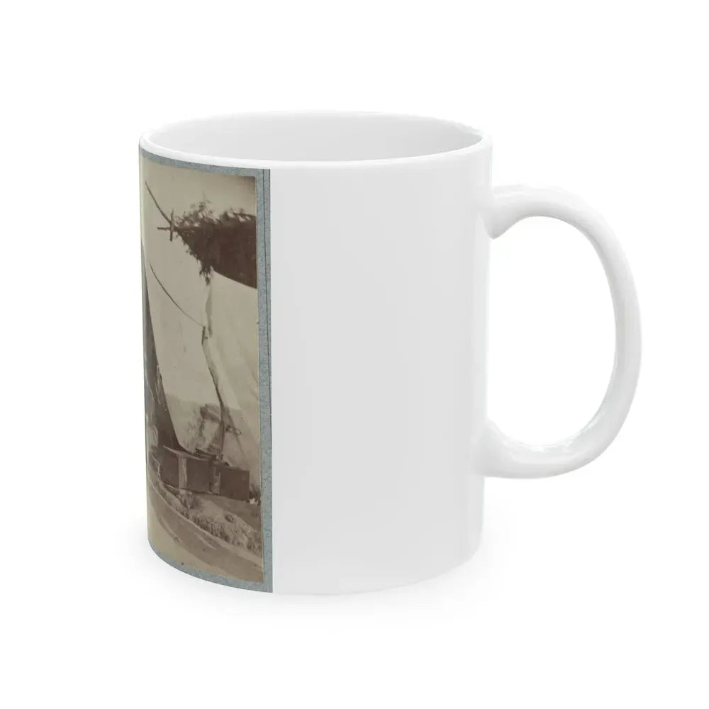 22d New York State Militia Near Harpers Ferry, Va., 1861 I.E.1862 008 (U.S. Civil War) White Coffee Mug - Go Mug Yourself