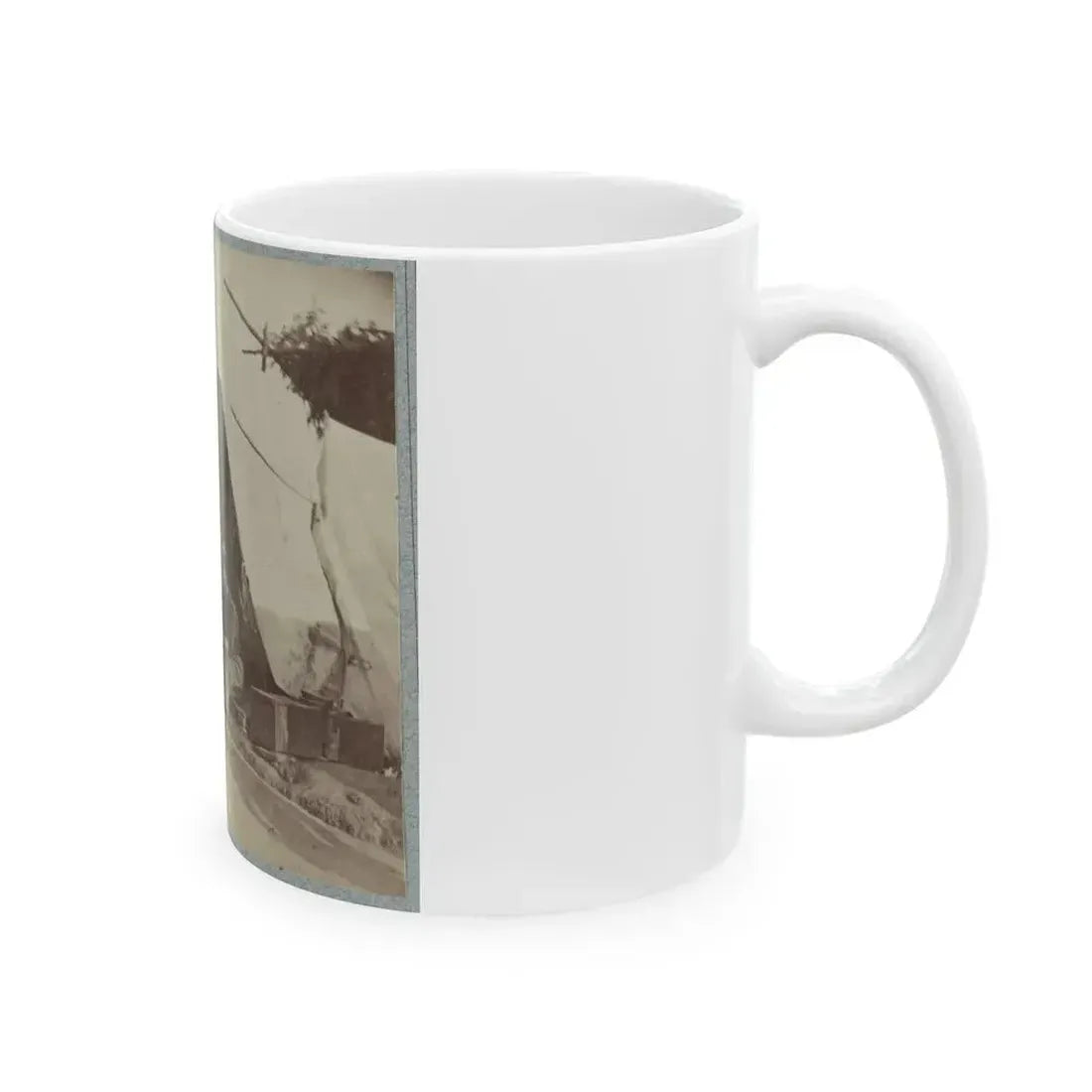 22d New York State Militia Near Harpers Ferry, Va., 1861 I.E.1862 008 (U.S. Civil War) White Coffee Mug - Go Mug Yourself