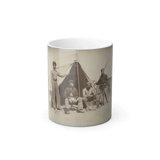 22D New York State Militia Near Harpers Ferry, Va., 1861 I.E.1862 009 (U.S. Civil War) Color Changing Coffee Mug 11oz Default Title 11oz - Go Mug Yourself