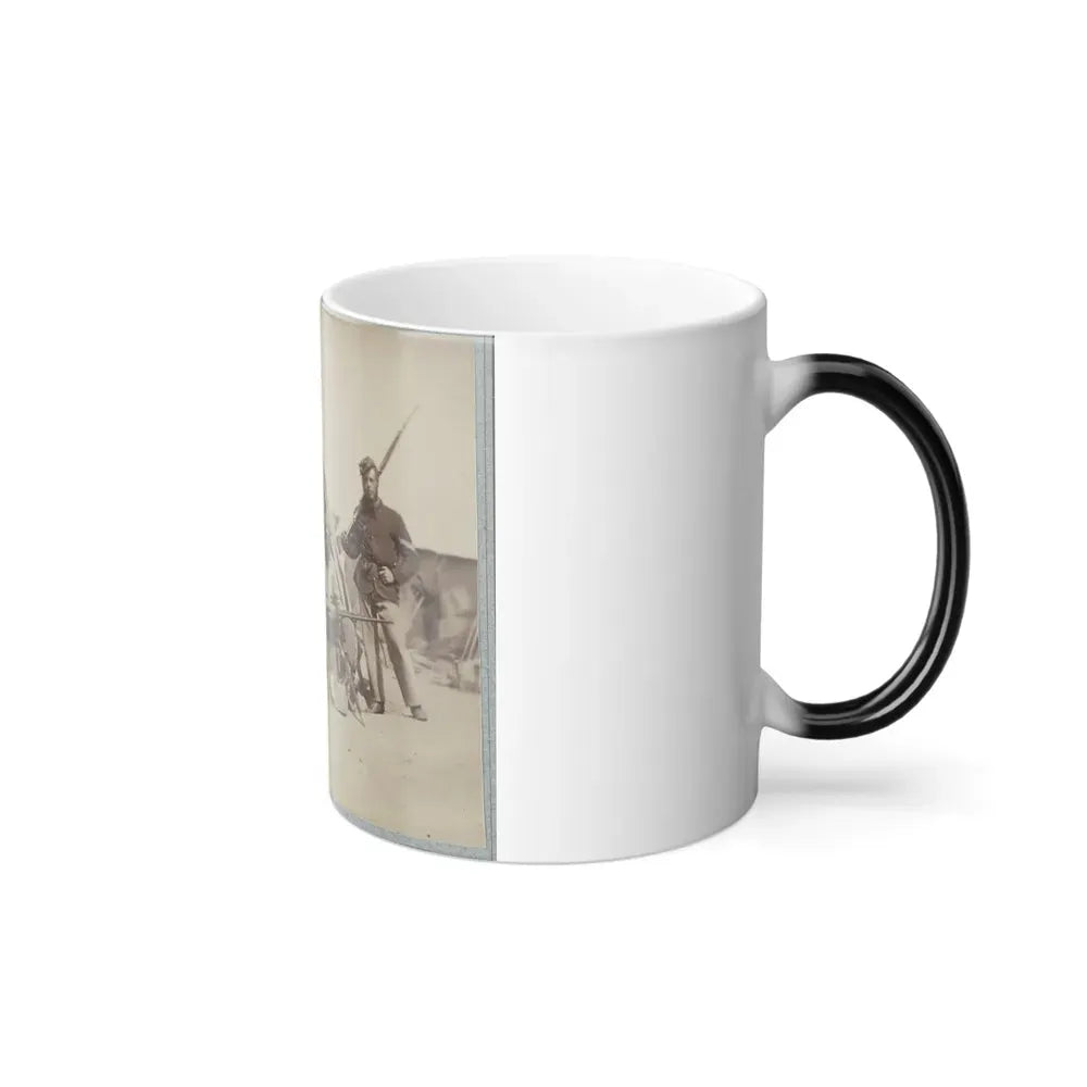 22D New York State Militia Near Harpers Ferry, Va., 1861 I.E.1862 009 (U.S. Civil War) Color Changing Coffee Mug 11oz - Go Mug Yourself