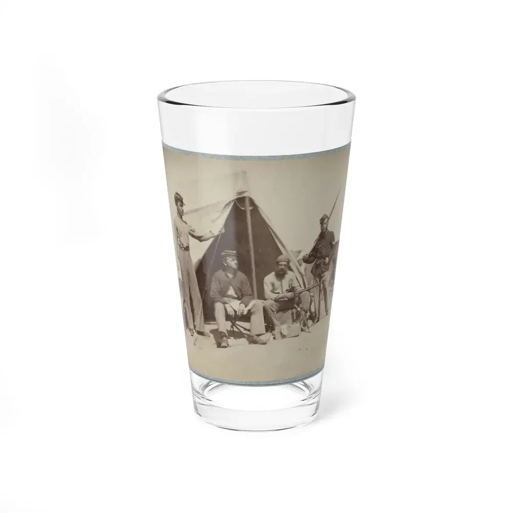 22d New York State Militia Near Harpers Ferry, Va., 1861 I.E.1862 009 (U.S. Civil War) Pint Glass 16oz 16oz - Go Mug Yourself