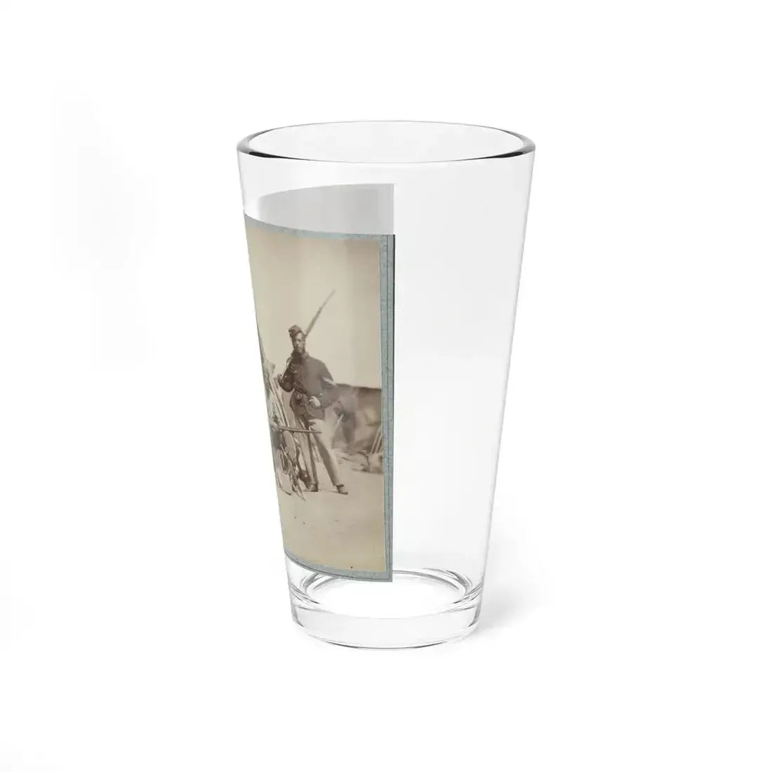 22d New York State Militia Near Harpers Ferry, Va., 1861 I.E.1862 009 (U.S. Civil War) Pint Glass 16oz - Go Mug Yourself