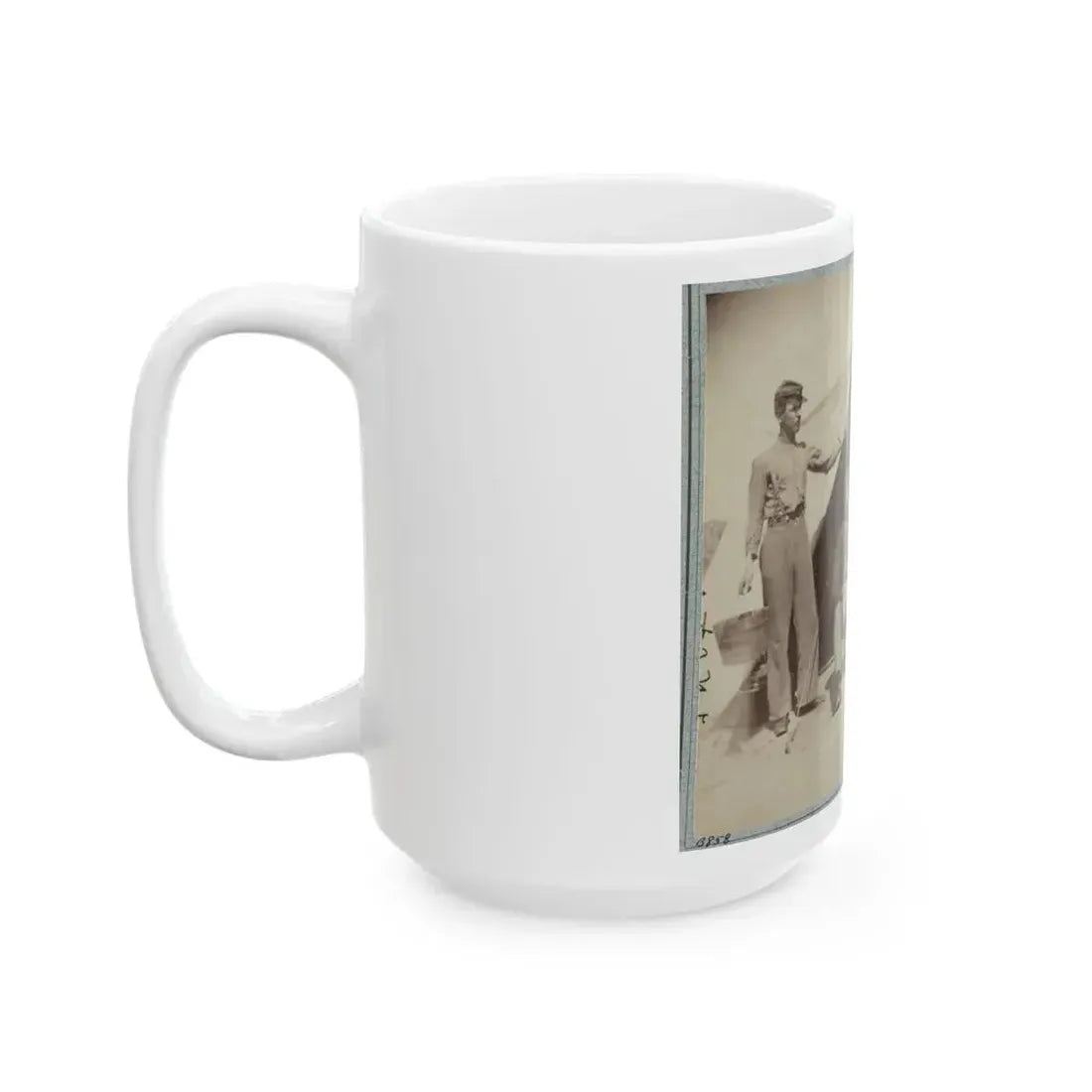 22d New York State Militia Near Harpers Ferry, Va., 1861 I.E.1862 009 (U.S. Civil War) White Coffee Mug - Go Mug Yourself