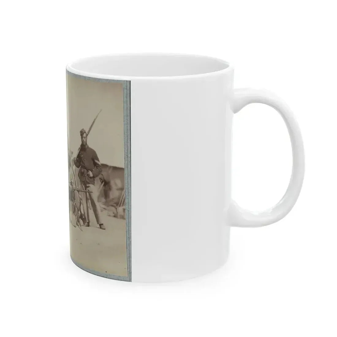 22d New York State Militia Near Harpers Ferry, Va., 1861 I.E.1862 009 (U.S. Civil War) White Coffee Mug - Go Mug Yourself