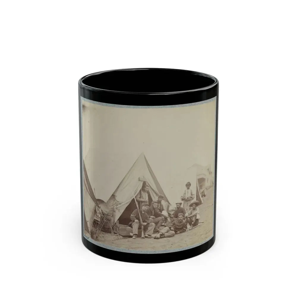 22d New York State Militia Near Harpers Ferry, Va., 1861 I.E.1862 010 (U.S. Civil War) Black Coffee Mug 11oz - Go Mug Yourself