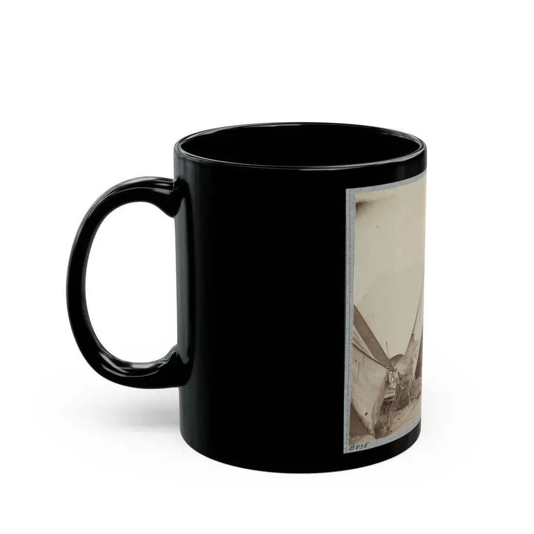 22d New York State Militia Near Harpers Ferry, Va., 1861 I.E.1862 010 (U.S. Civil War) Black Coffee Mug - Go Mug Yourself