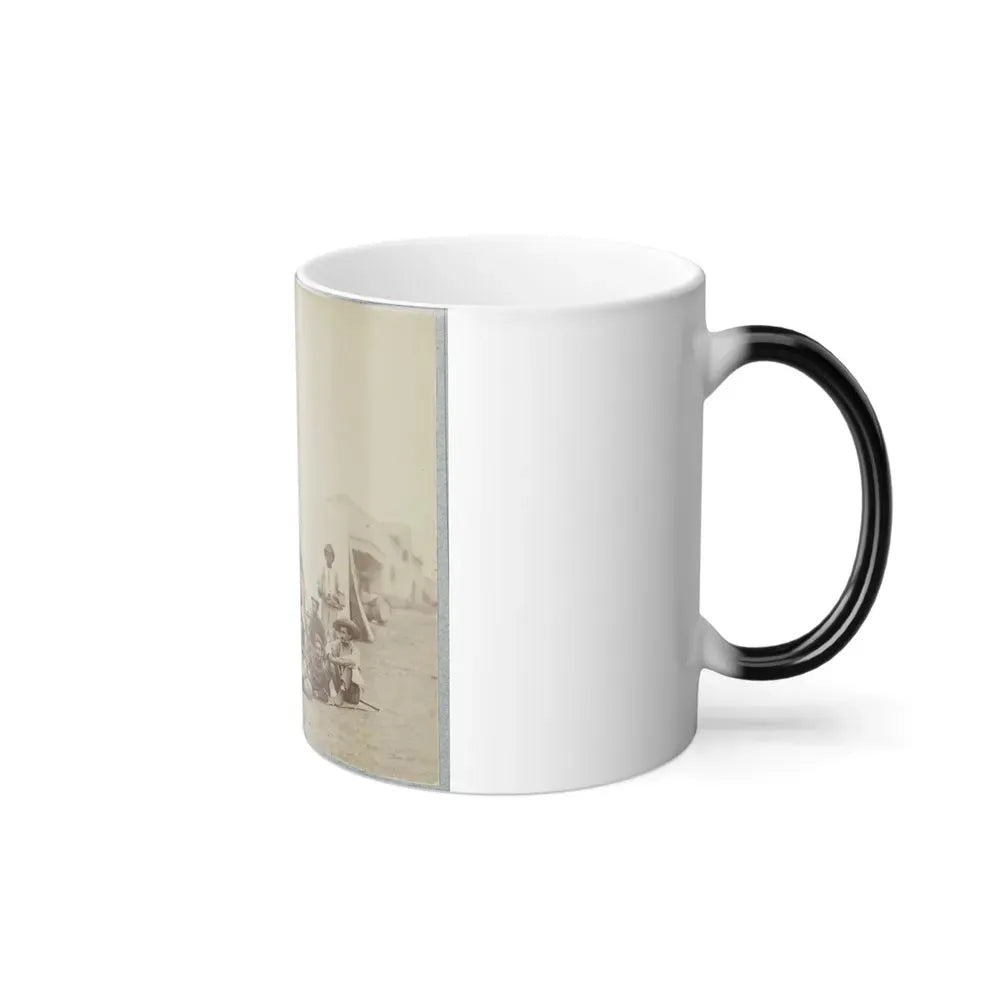 22D New York State Militia Near Harpers Ferry, Va., 1861 I.E.1862 010 (U.S. Civil War) Color Changing Coffee Mug 11oz - Go Mug Yourself