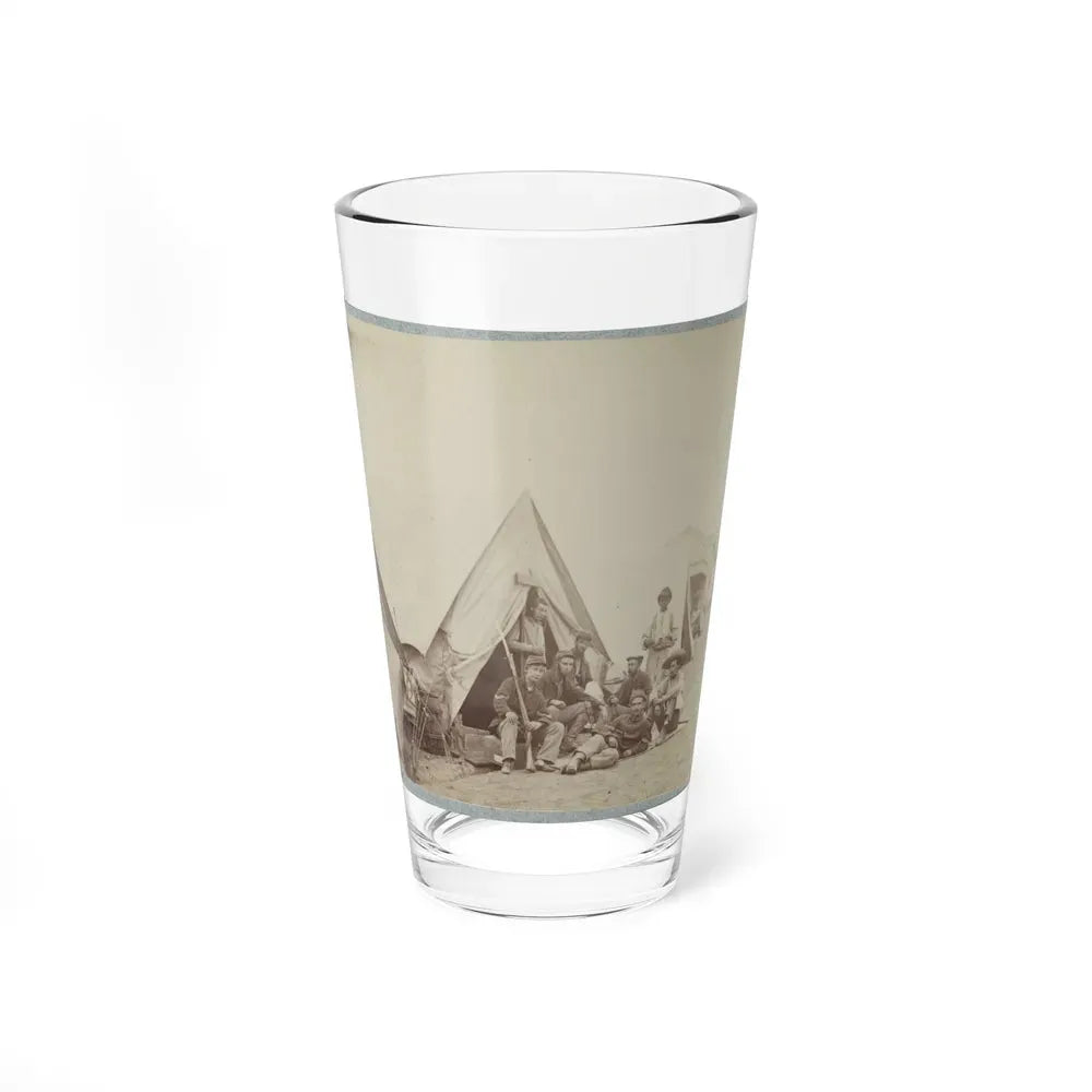 22d New York State Militia Near Harpers Ferry, Va., 1861 I.E.1862 010 (U.S. Civil War) Pint Glass 16oz 16oz - Go Mug Yourself